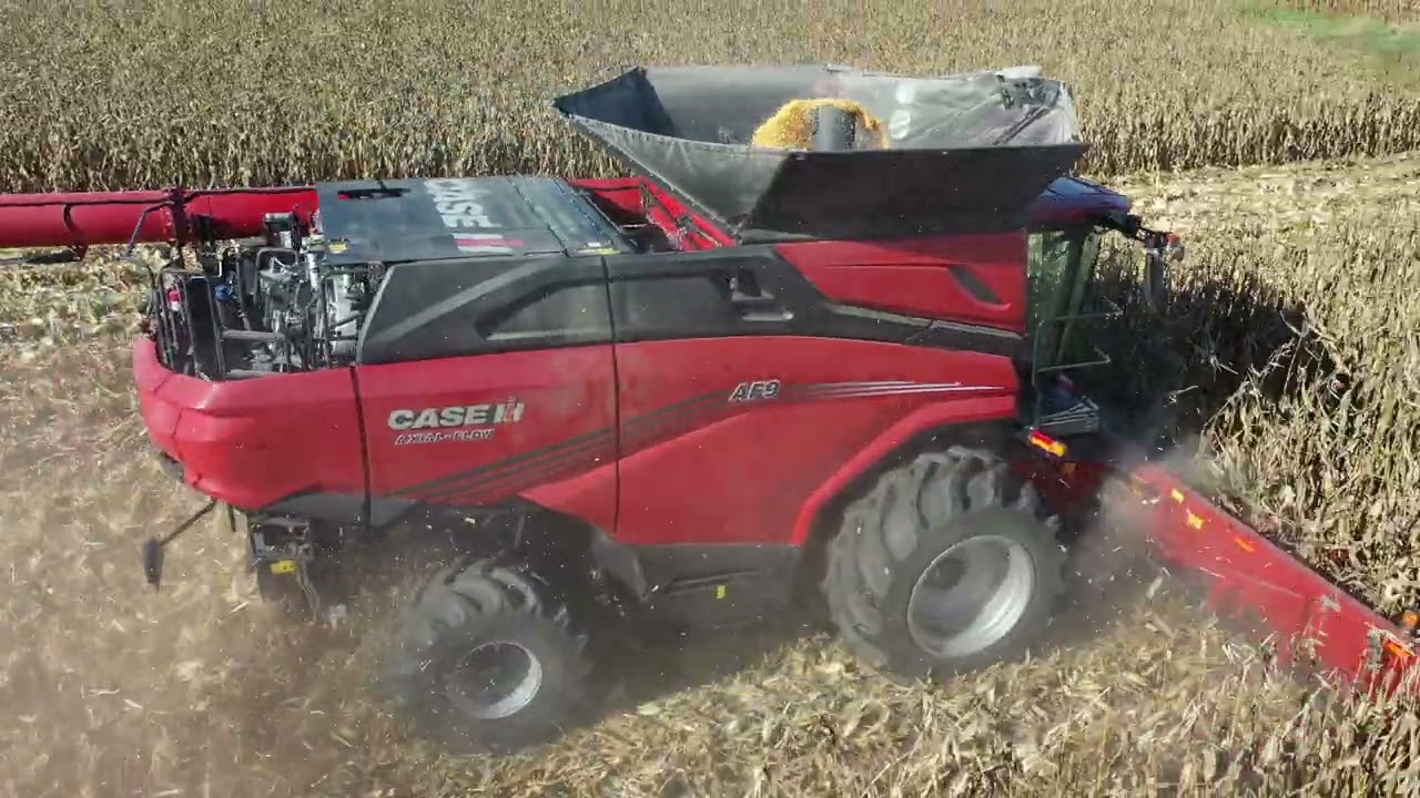 Case AF9 Combine Demo