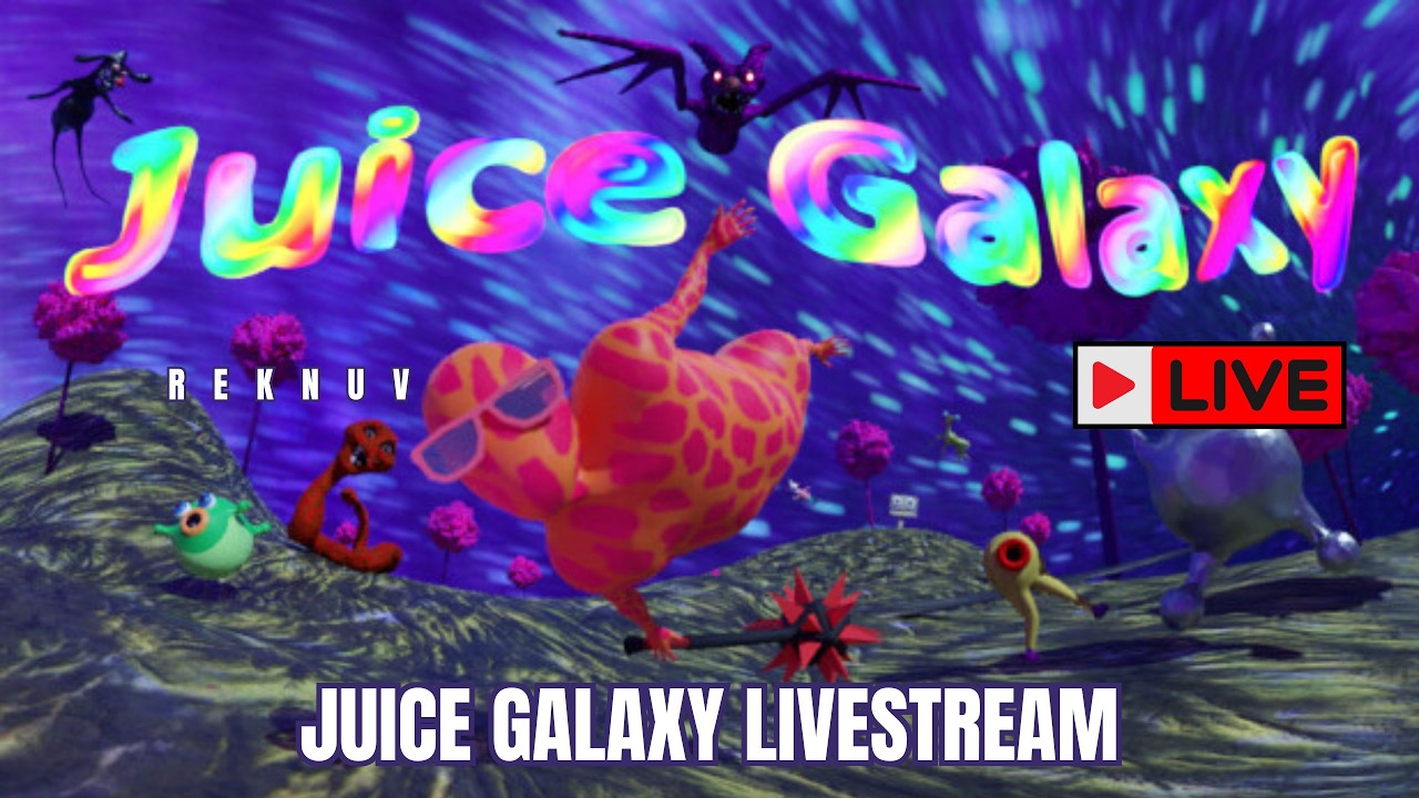 Road to 1k Subs | Juice Galaxy & Half Sword Demo