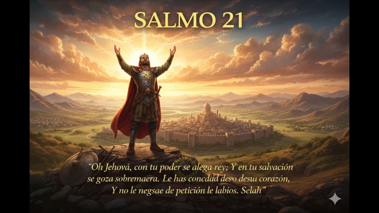 Salmo 21: La Victoria y la Bendición que Dios Concede