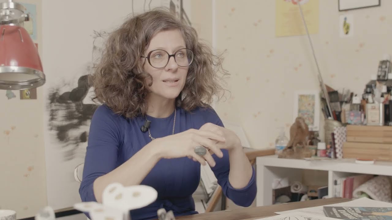 Dans l'atelier de Laureline Mattiussi - Les Clients d'Avrenos