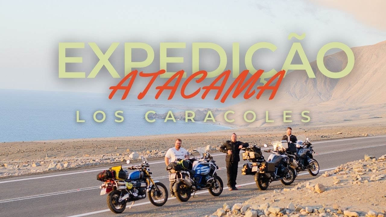 EXPEDIÇÃO ATACAMA 2026 | EP #02 | PASO INTERNACIONAL LOS LIBERTADORES | LOS CARACOLES