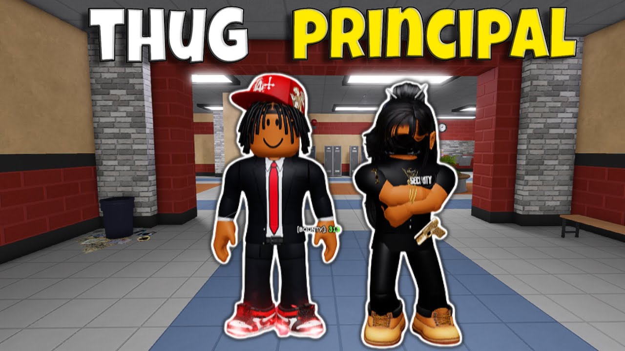Я стал директором школы в Roblox Fight In A School