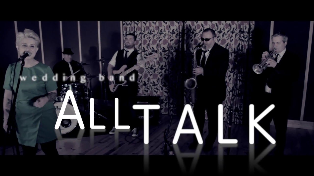 All Talk Wedding Band