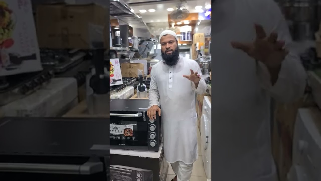 sharp electric oven in bd