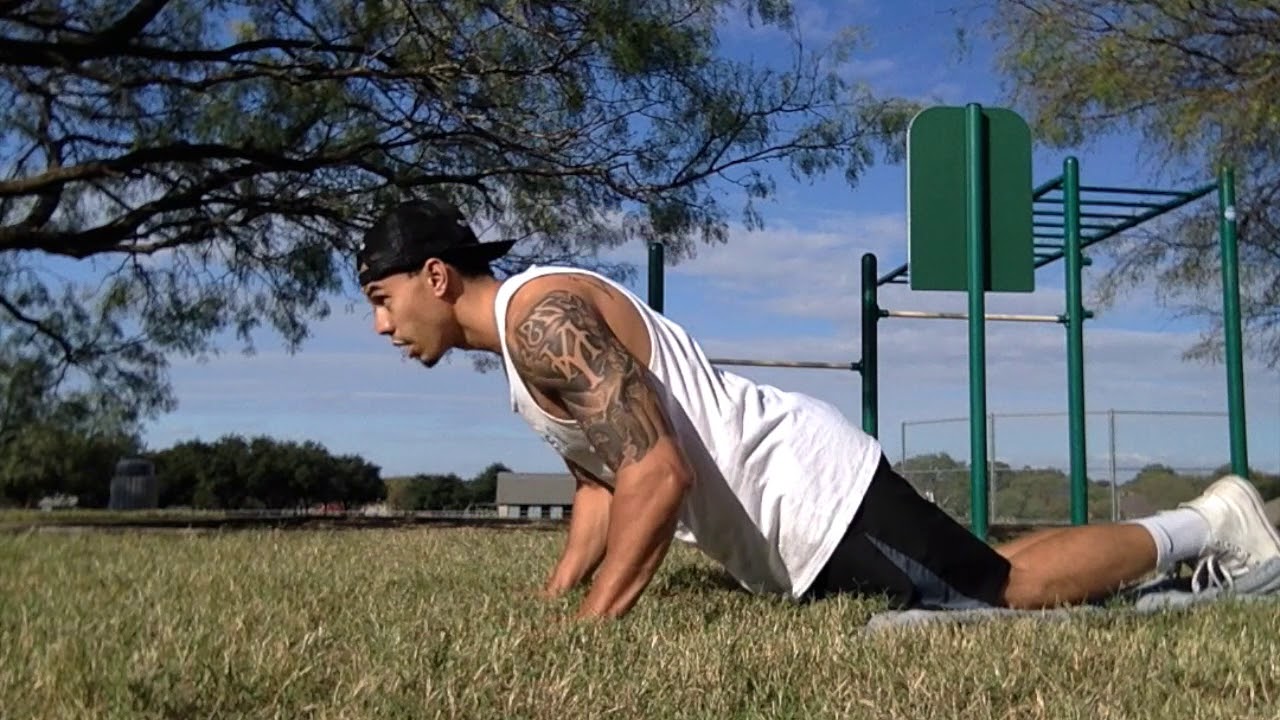 Best Beginner Bodyweight Workout Program NO EXCUSES