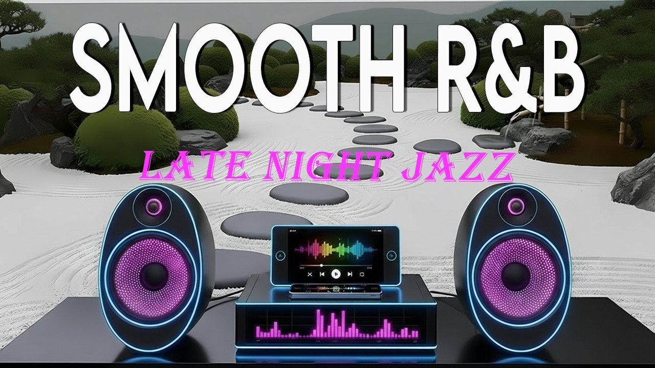 Late Night Jazz & Smooth R&B – Calm Beats for Deep Focus & Relaxation 🌙✨