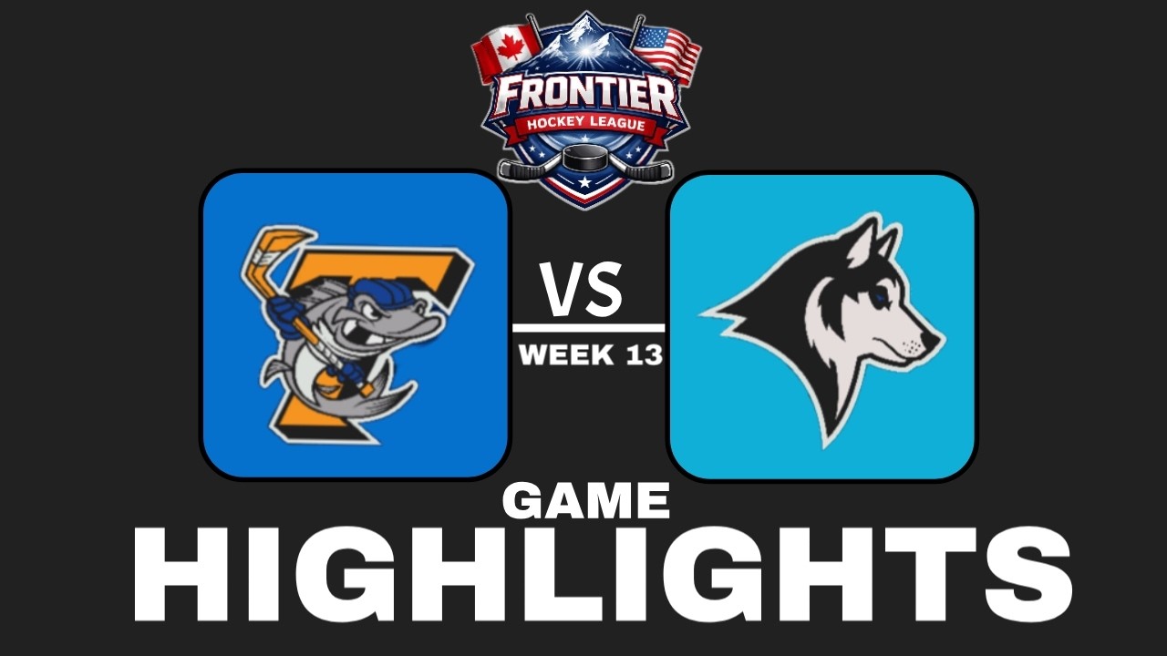FHL  | Toronto Walleyes @ Winnipeg Huskies (Week 13)