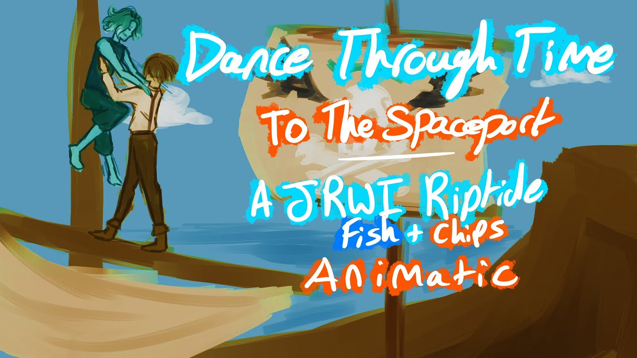 A Dance Through Time- JRWI Animatic: To the spaceport