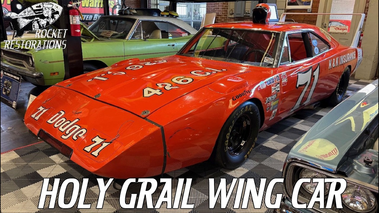 NASCAR Cheats From Back In The Day! Amazing Hemi Powered 1969 Dodge Daytona K&K Insurance Daytona!