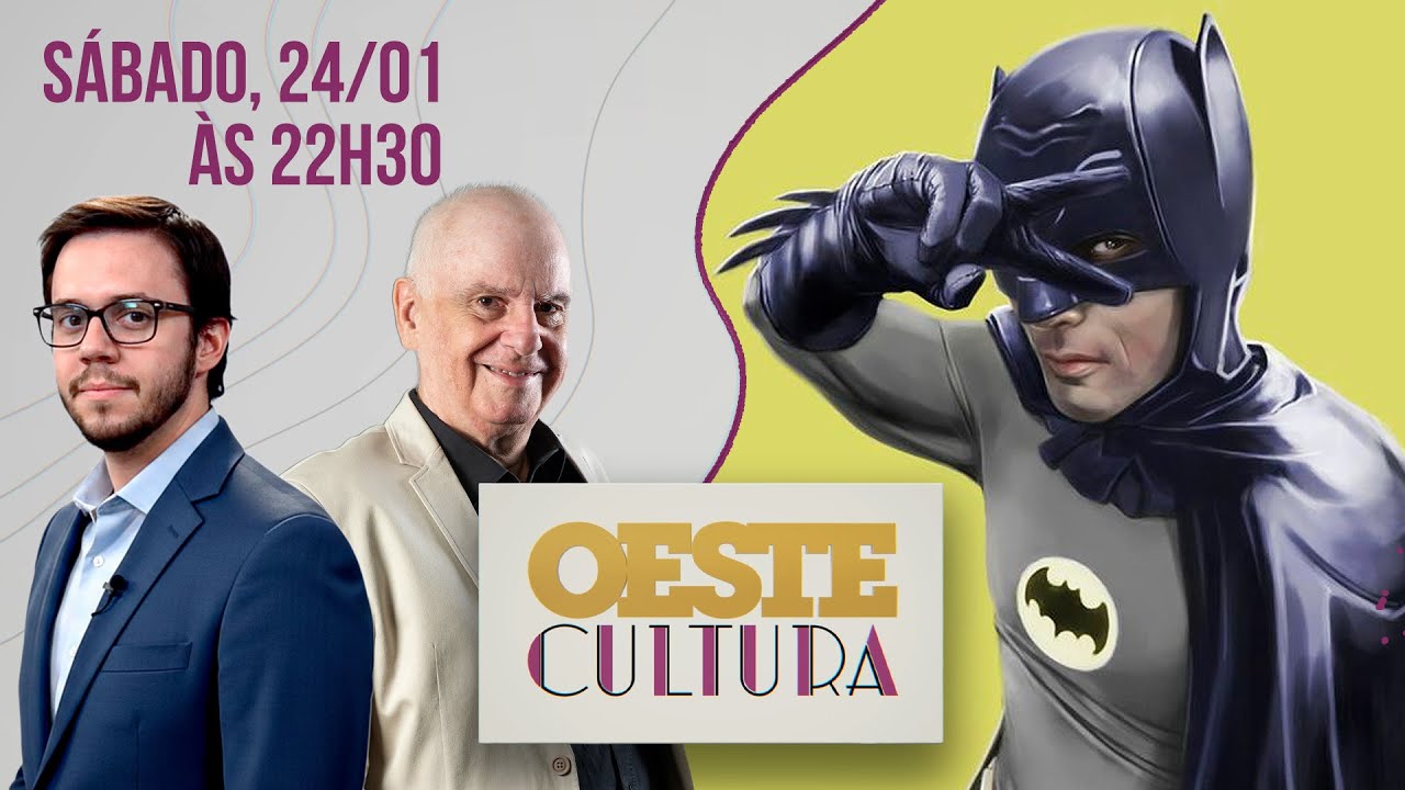 OESTE CULTURA: 60 ANOS DO BATMAN DA TV - (24/01/26)
