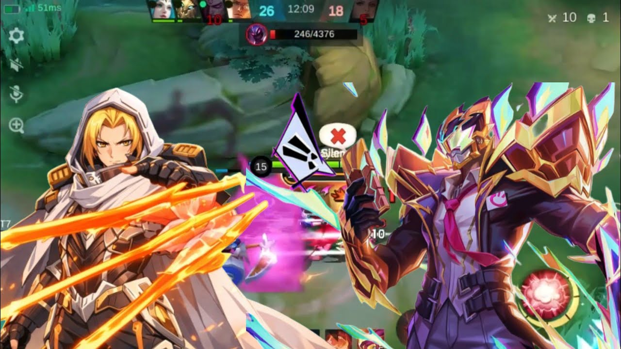 MAKRO LAWAN FREDRIN DAN HACE ROAM MAKSIMALKAN HERO POWER