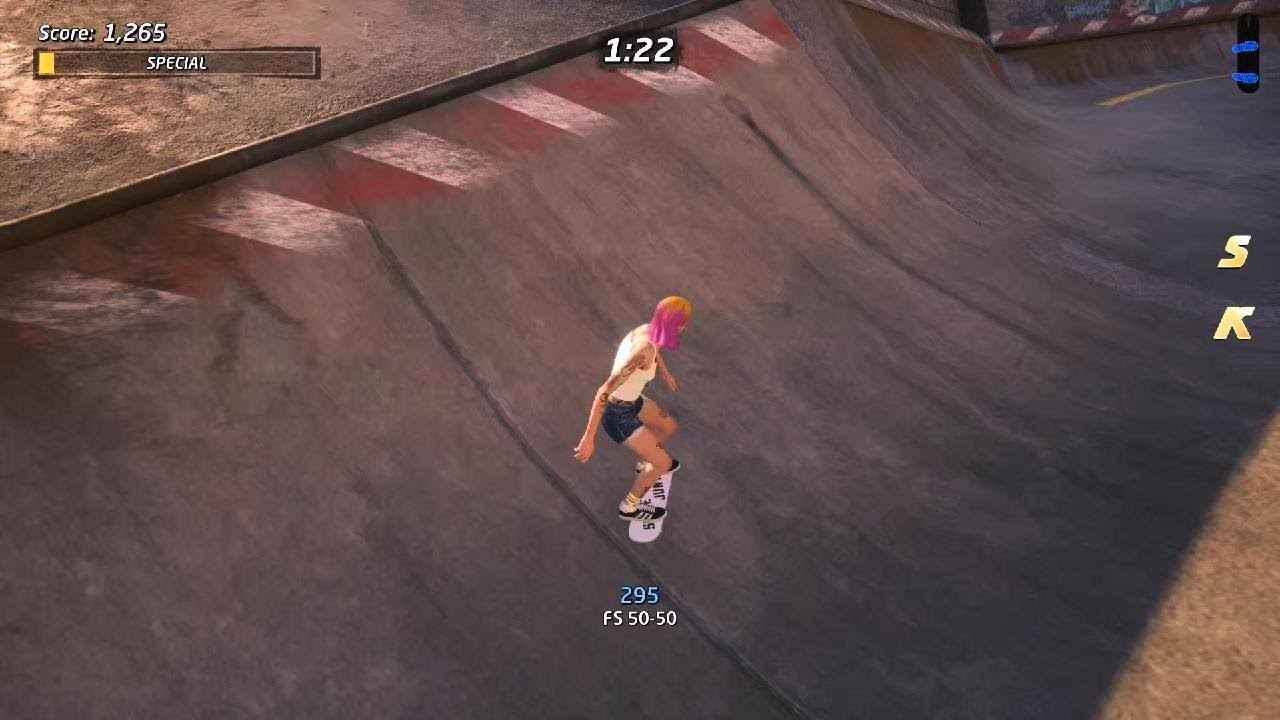 Tony Hawk's Pro Skater 1 + 2 SKATE