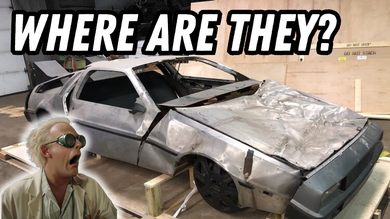 Раскрытие секретных местоположений культовых автомобилей из фильма «Назад в будущее»