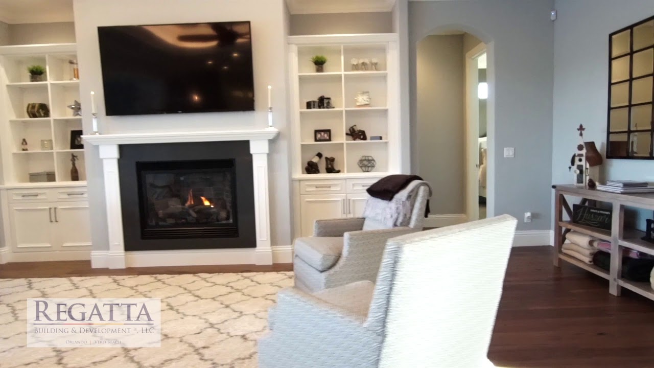 Walk through of a Custom Home by Regatta Building & Development