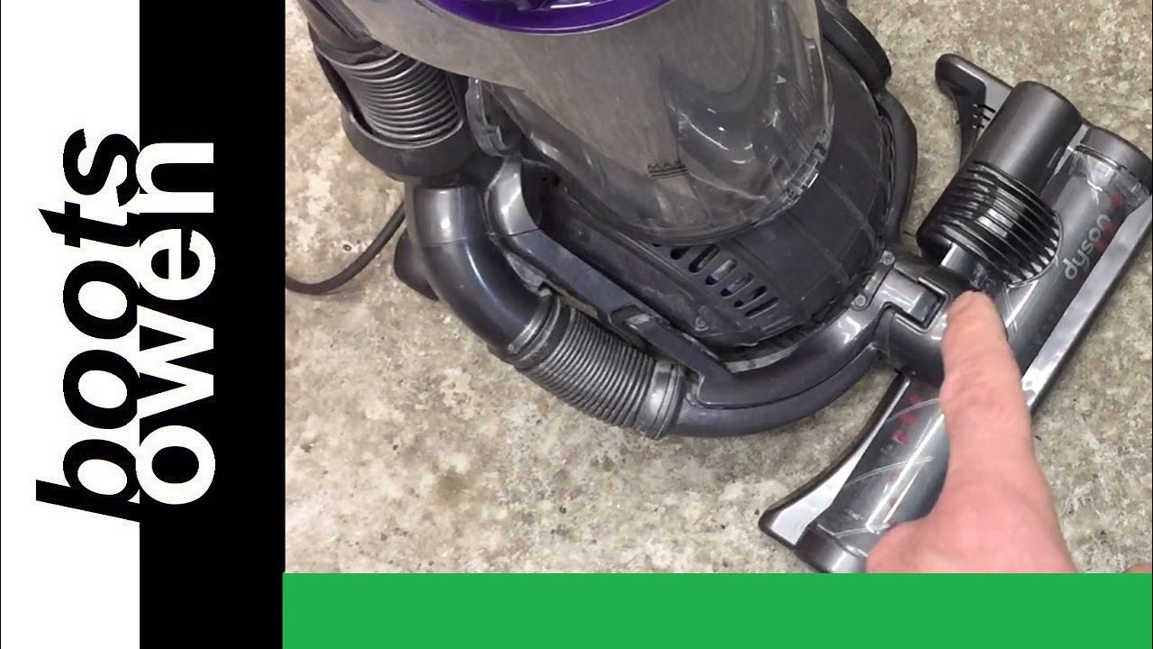 Dyson DC25 | cleaning sweeper | full process | take apart and reassemble | DIY Vacuum Cleaner Repair