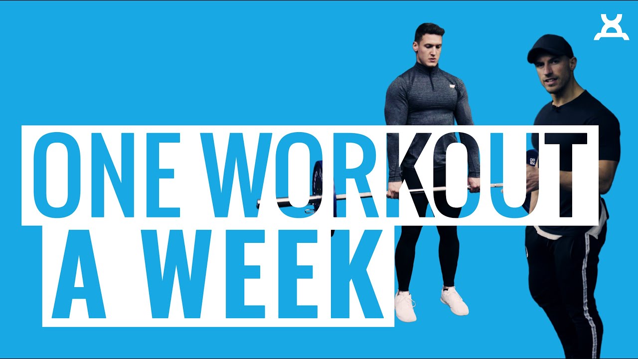 ONE WORKOUT A WEEK | The Only Workout You Need