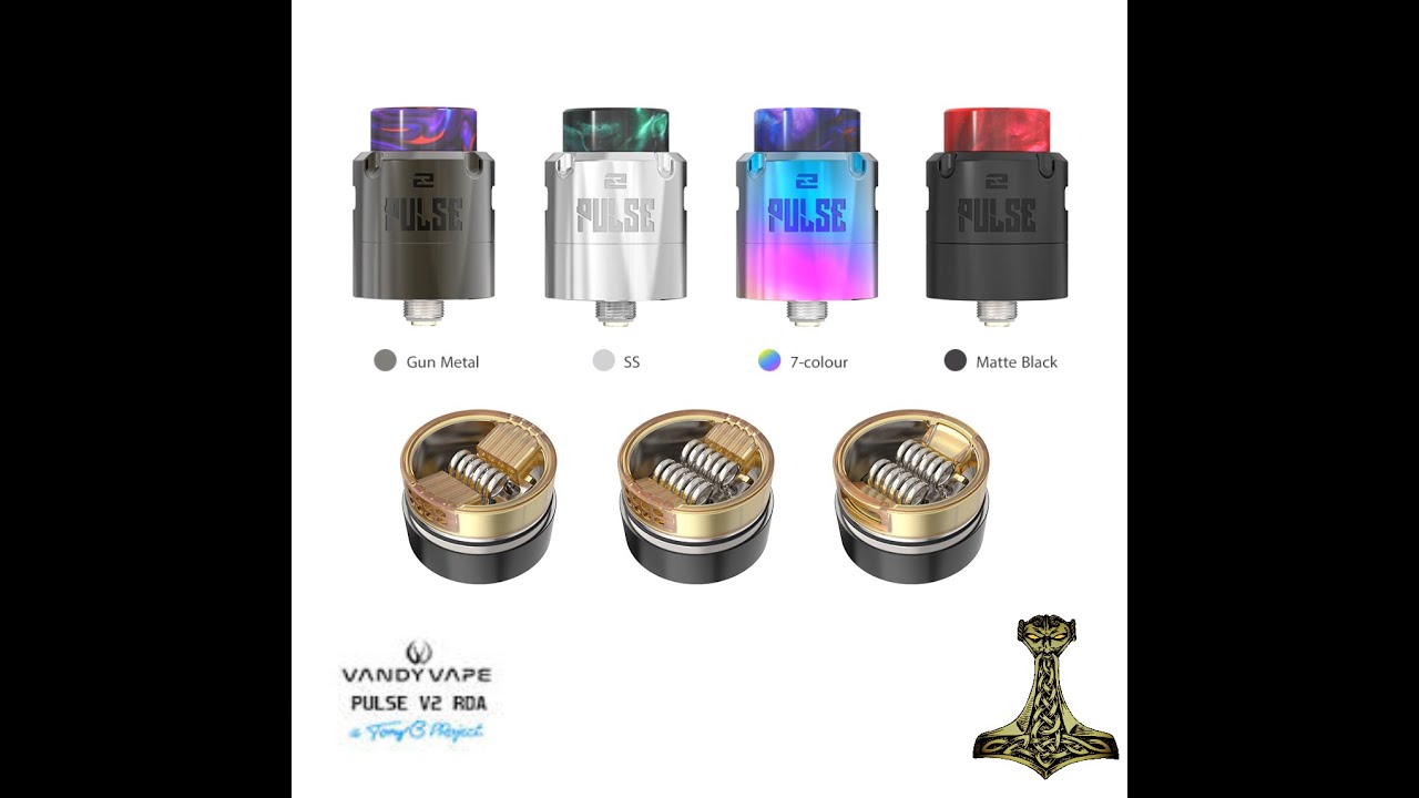 Vandy Vape Pulse v2 RDA-I can't get it to leak!