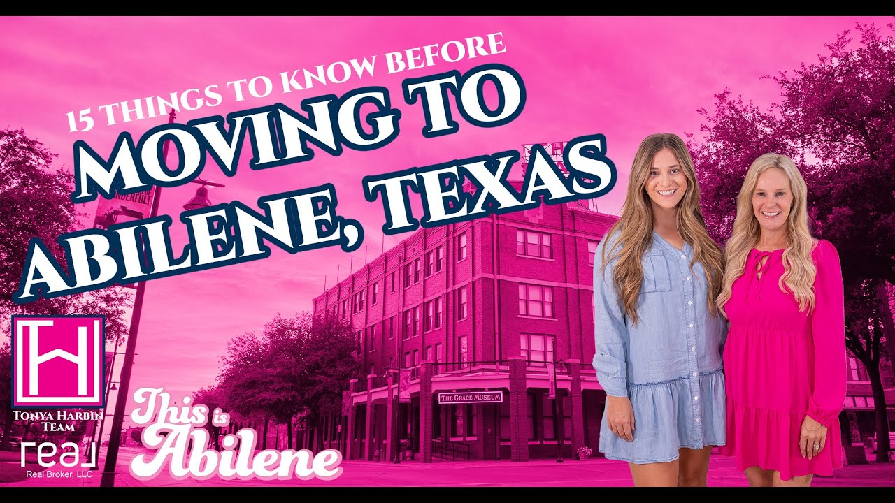 What You Should Know BEFORE You Move to Abilene, TX