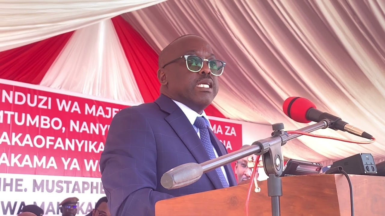 JAJI KIONGOZI AZINDUA MAHAKAMA YA NAMTUMBO