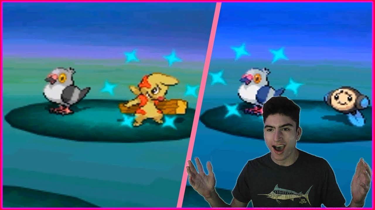 [LIVE!!] INSANE DOUBLE SHINY ENCOUNTER IN POKEMON BLACK & WHITE!
