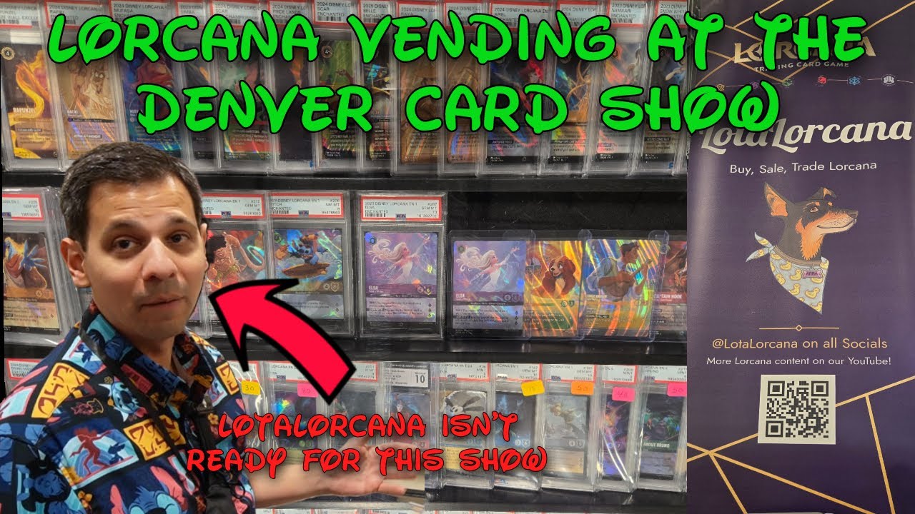 Специальное предложение на Рождество: Впервые на выставке Denver Card Show и единственный эксклюз...