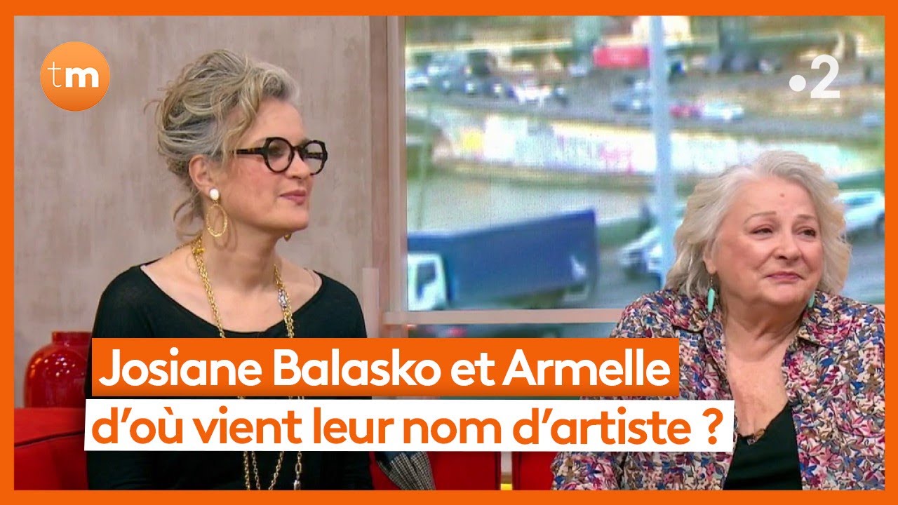 Les invitées du jour - Josiane Balasko et Armelle