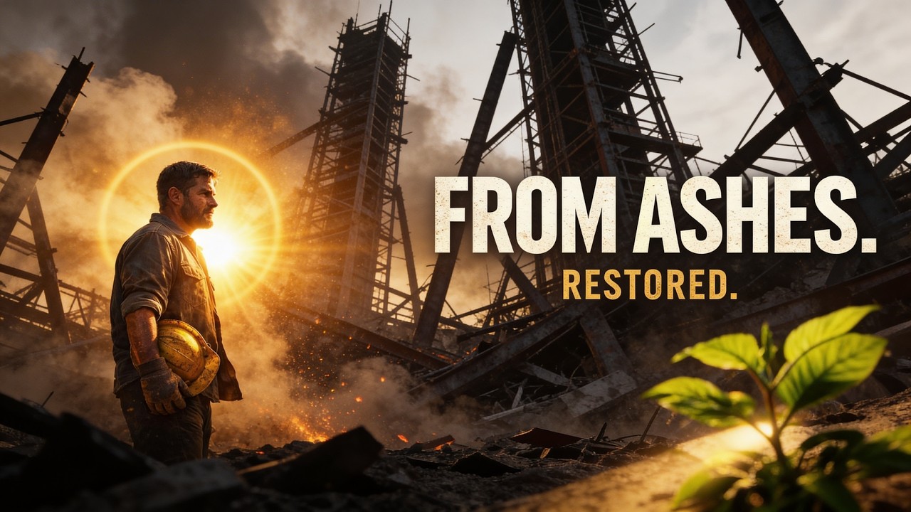 Oil Instead of Ashes (Isaiah 61-3)