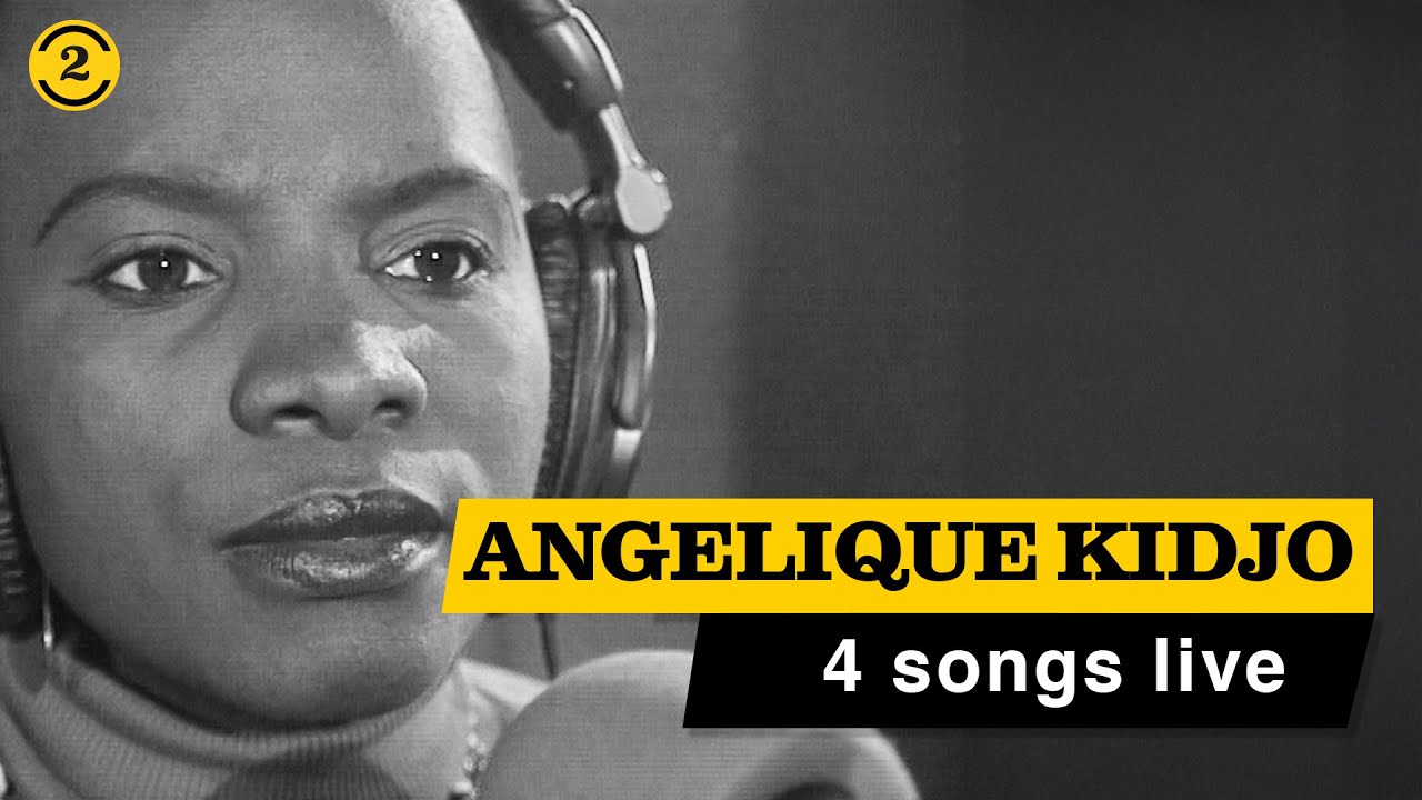 ANGÉLIQUE KIDJO - Live in 1994 | AGOLO, IDJE IDJE, ELEDJIRE and BENIN BLUES on 2 Meter Sessions