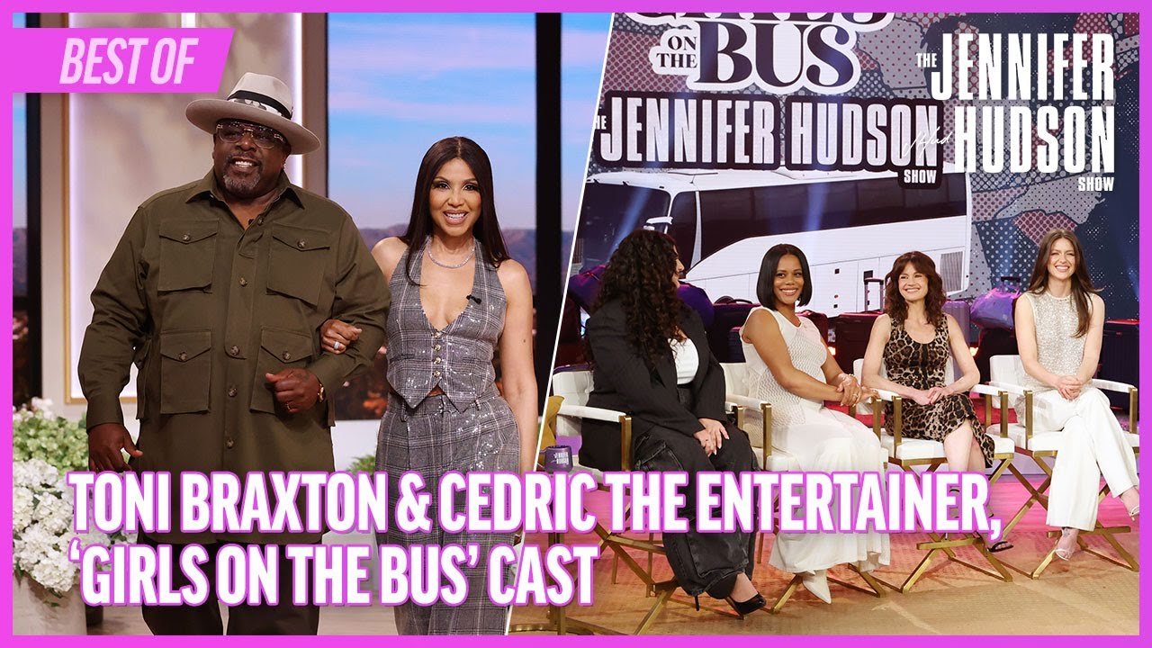 Toni Braxton & Cedric the Entertainer, ‘The Girls on the Bus’ Cast: Thursday, March 21, 2024