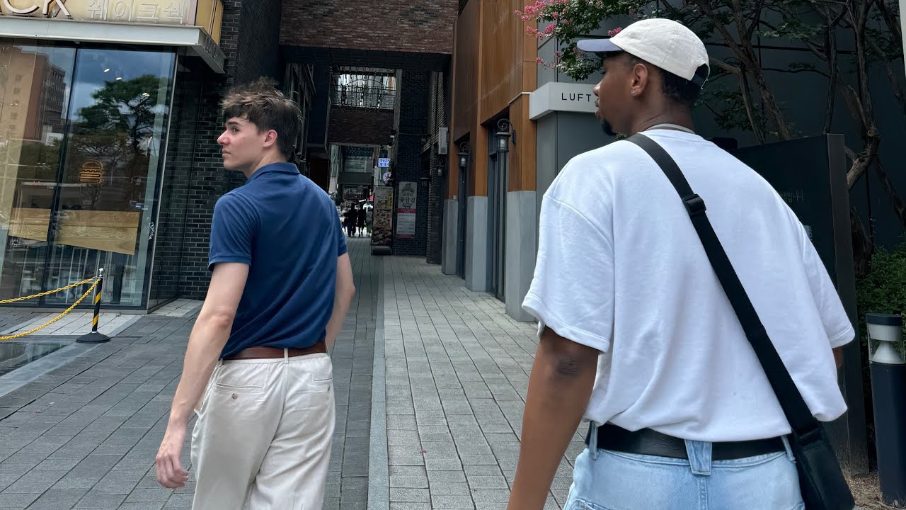4ème Vlog à Seoul ? ft @barisflo