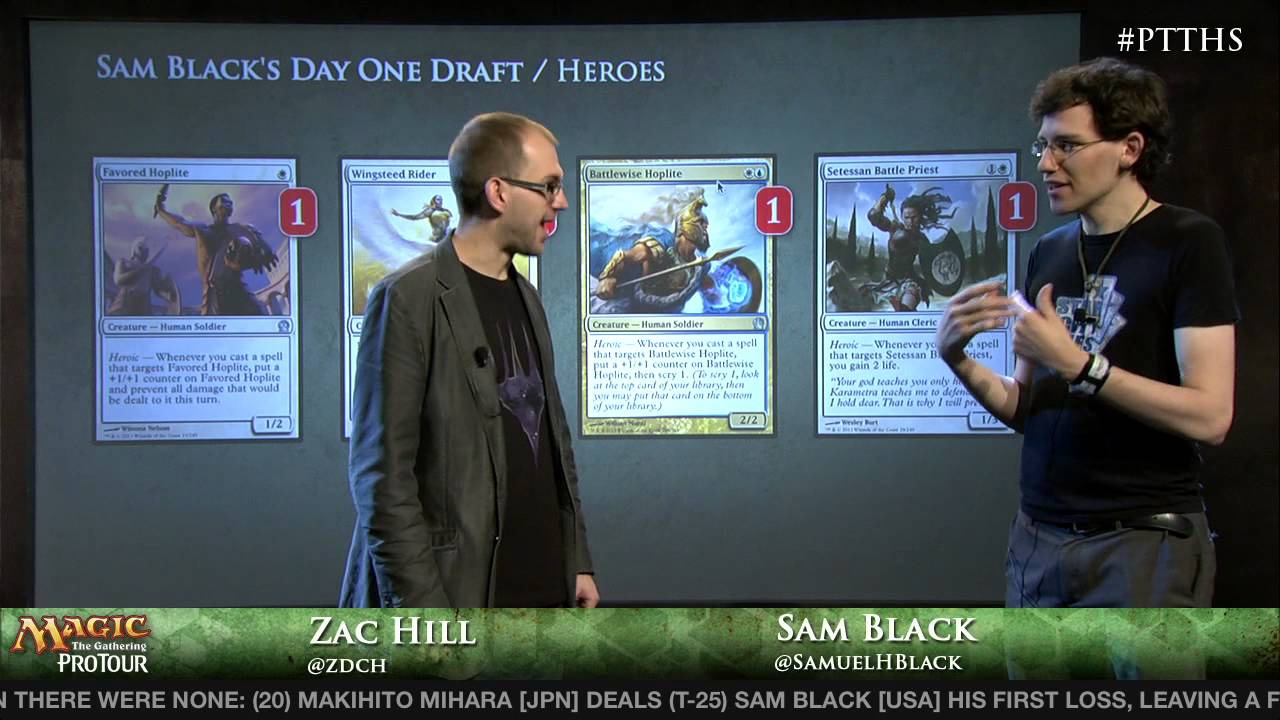 Pro Tour Theros - Draft Tech - Sam Black