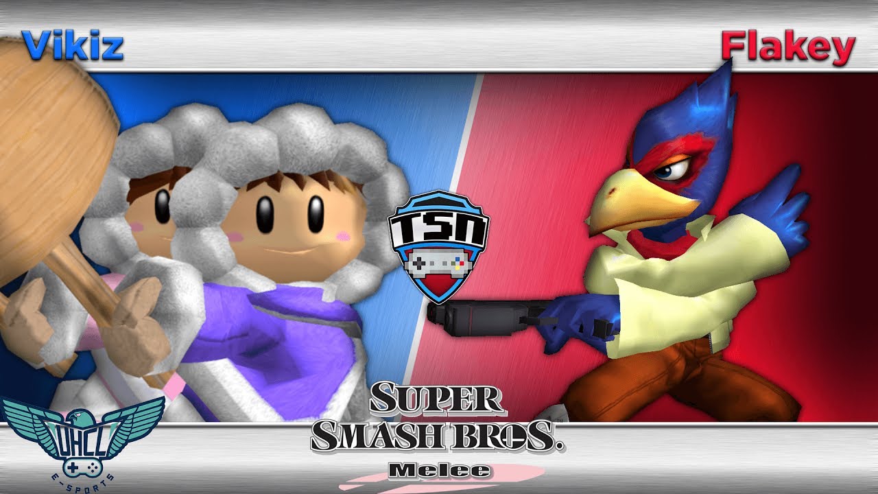 AACP4 - Vikiz (Ice Climbers) vs. Flakey (Falco)