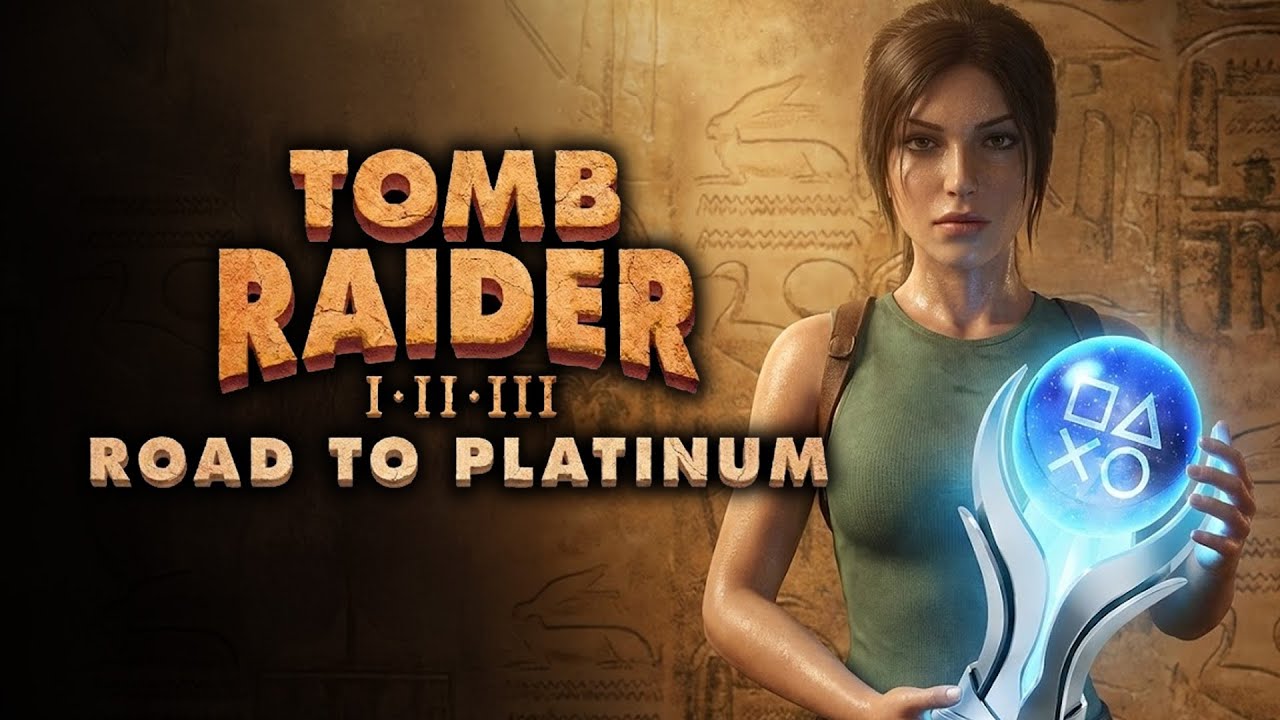 Tomb Raider 1 | Road to Platinum Trophy [Session 1]