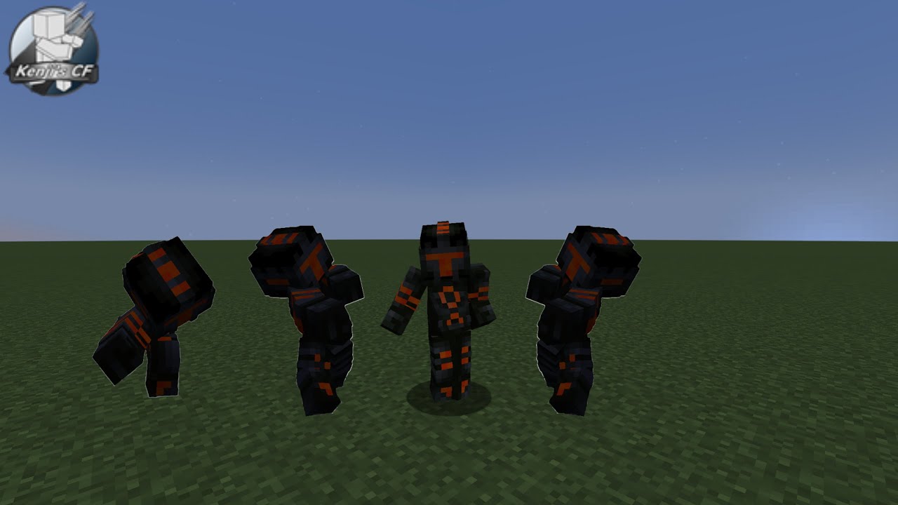 Kenji's Combat Forms - Minecraft Epic Fight