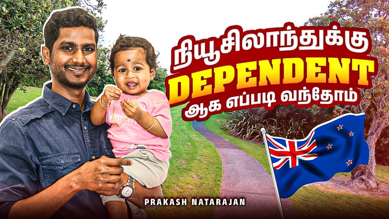 New Zealand Dependent Visa Tamil | Partner of a Student Work Visa