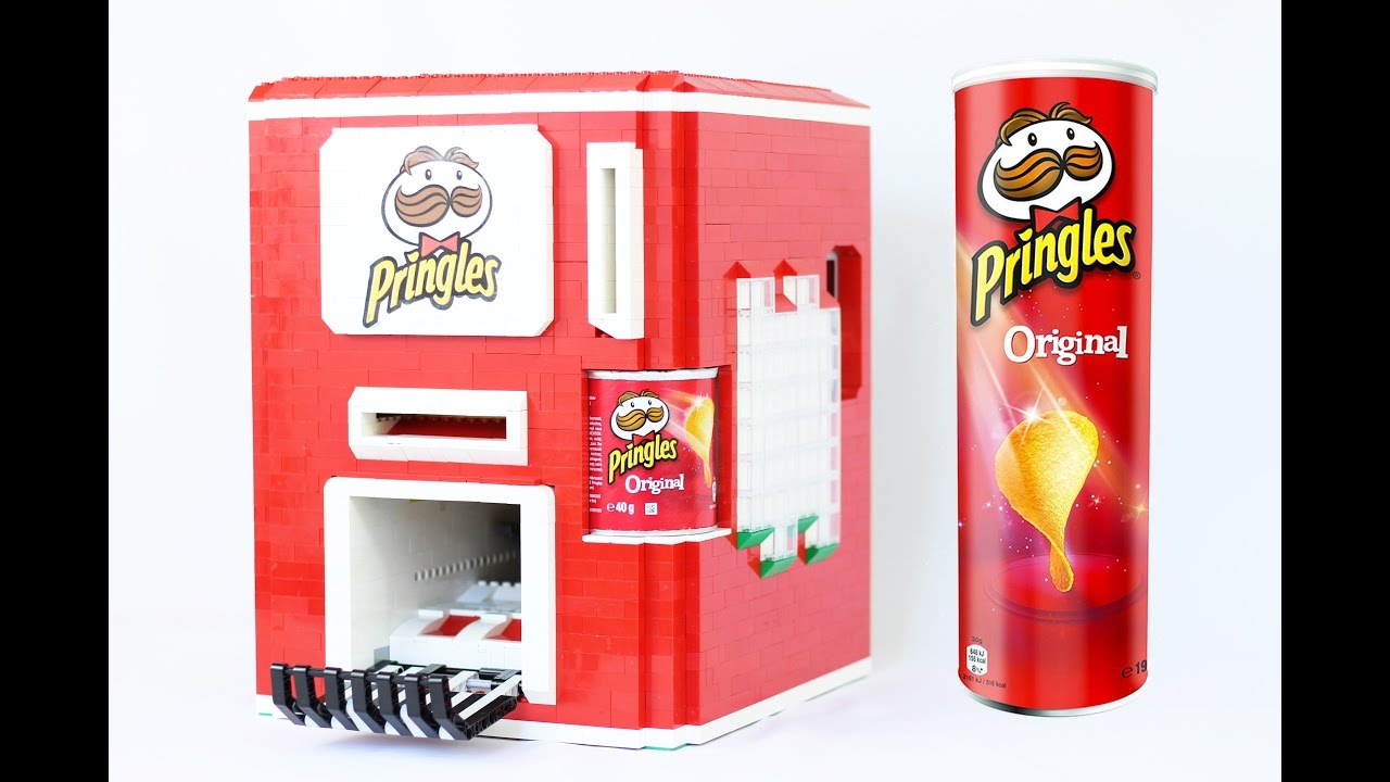 LEGO Pringles Machine