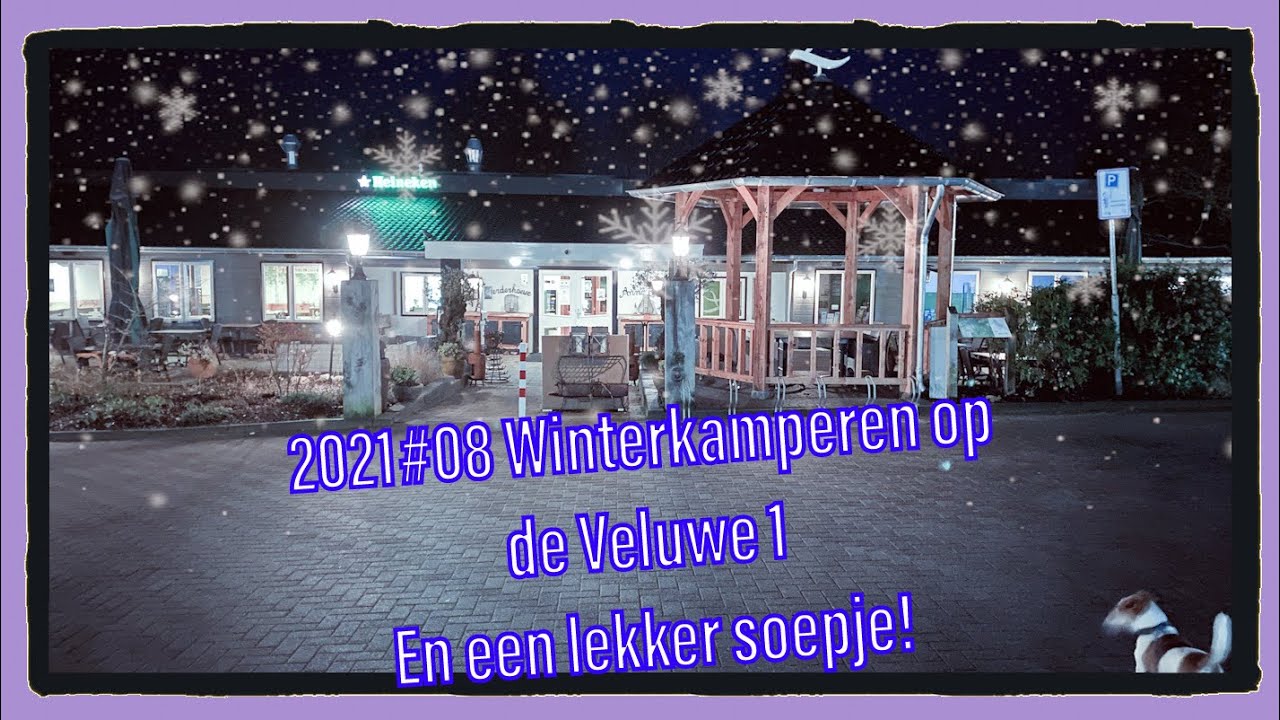 2021#08 Winterkamperen op de Veluwe 1
