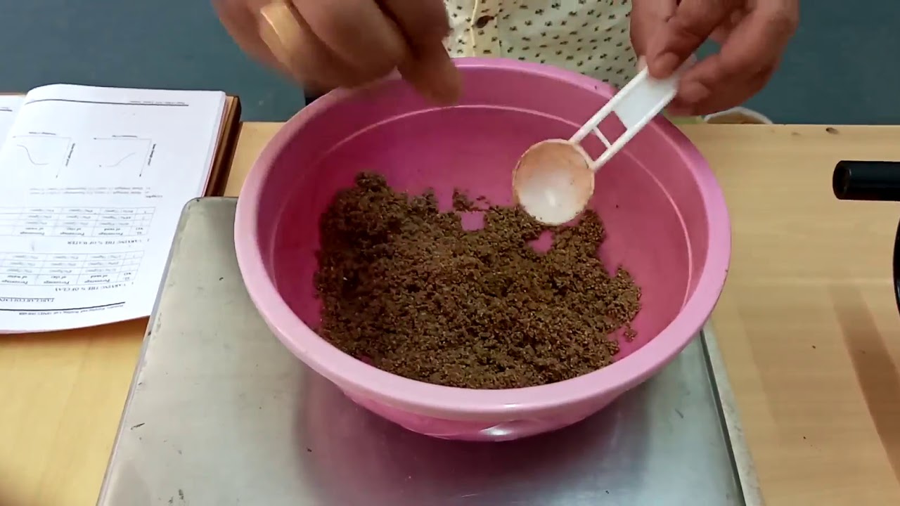 Shear Test of Moulding Sand
