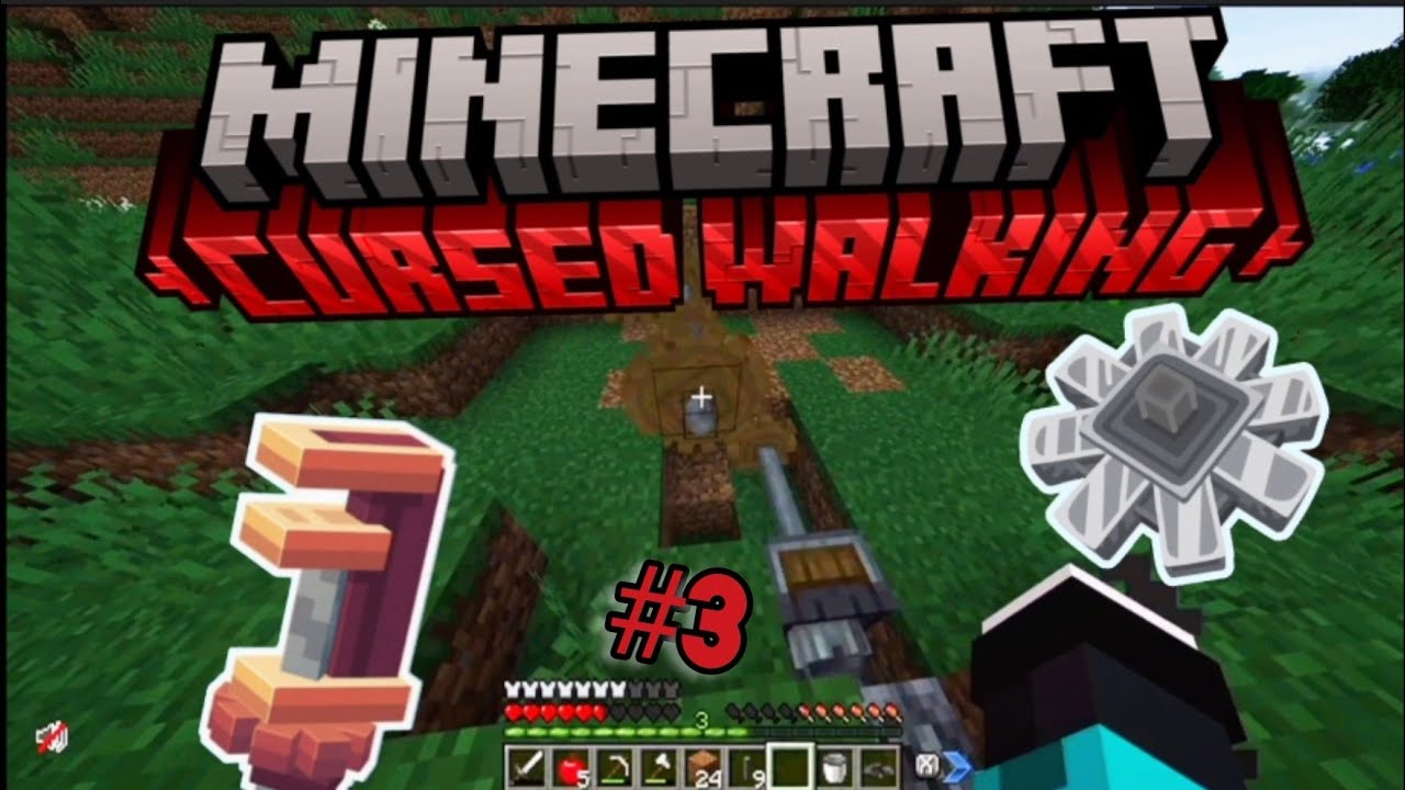 Cursed Walking #3 - Nossa pirmeira Farm!