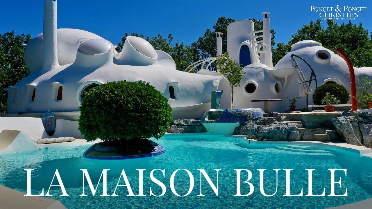 LA MAISON BULLE.