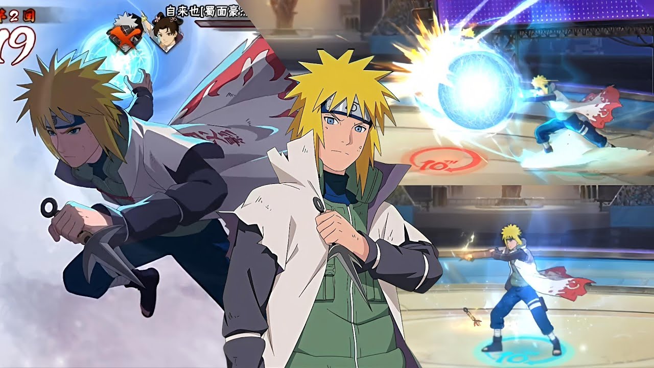 Naruto Mobile Minato Namikaze [Legendary Skin] นามิคาเสะ มินาโตะ [สกิน]