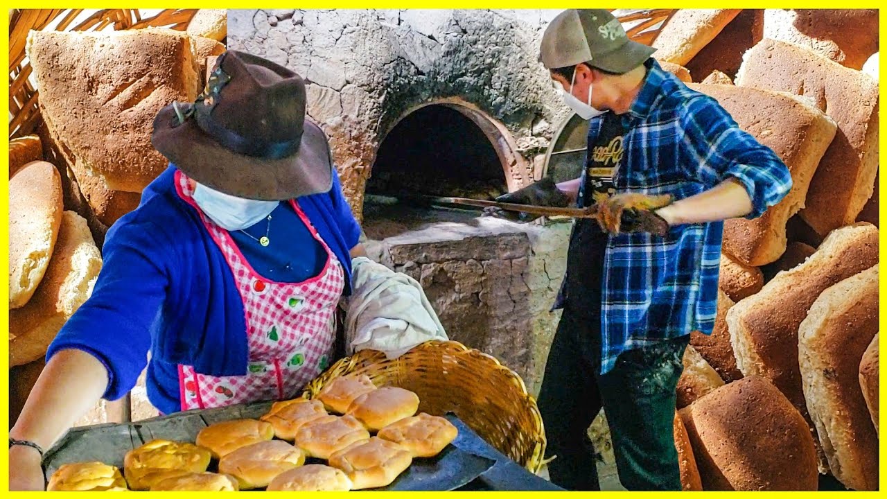 1 D&Iacute;A haciendo PAN TRADICIONAL CORONGUINO 🥖 en MINA DE ORO 🔥 | CORONGO