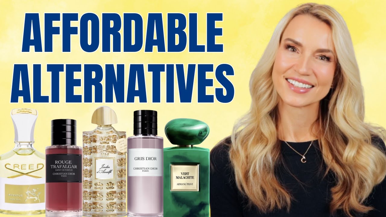 TERRIFIC AFFORDABLE ALTERNATIVES TO EXPENSIVE PERFUMES | BEST PERFUMES FOR 