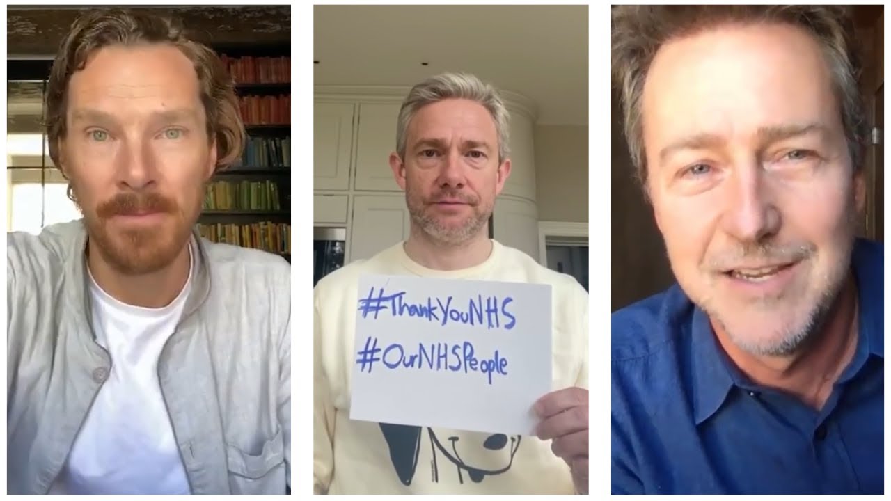 Marvel Cast During Quarantine, Part 20 | Benedict Cumberbatch, Edward Norton, Sylvester Stallone