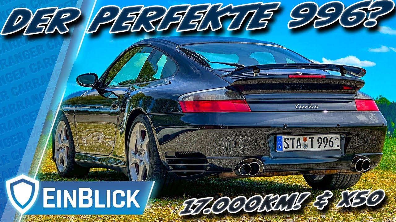 Die ELFER-REVOLUTION! Porsche 911 Turbo 996 WLS/X50 (2002) - Einst verschmäht, jetzt ein KLASSIKER