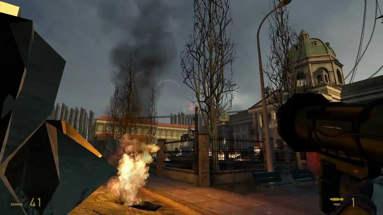 #42 Let's Play Half Life 2 (DE/HD/Blind)-Strider