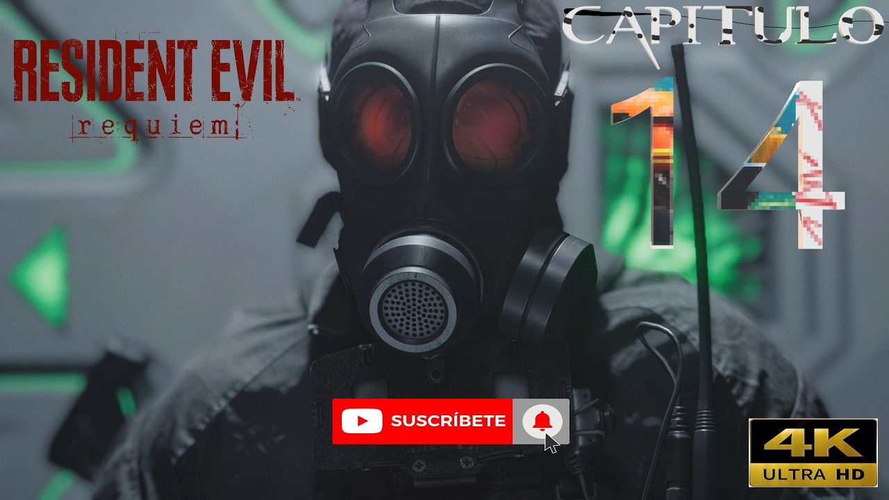 Resident Evil Requiem capitulo 14😌 LATINO