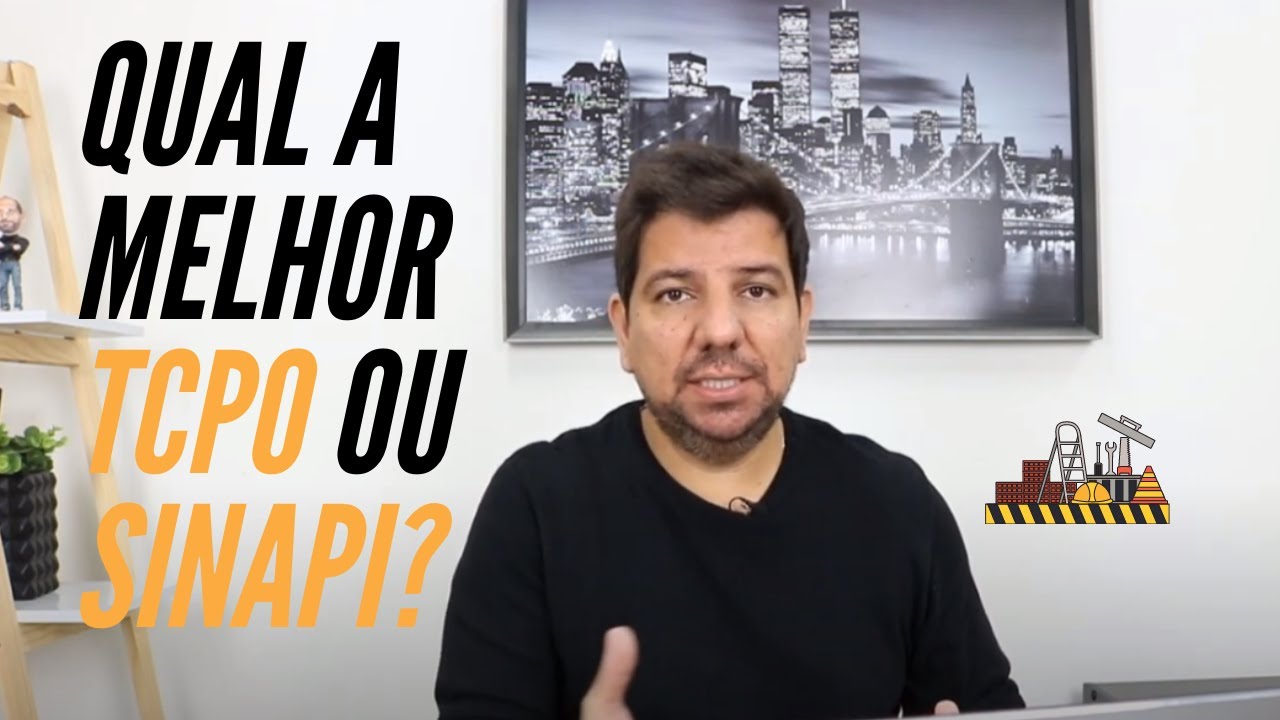Qual a Melhor Base Para Obras Particulares? Tcpo ou Sinapi?