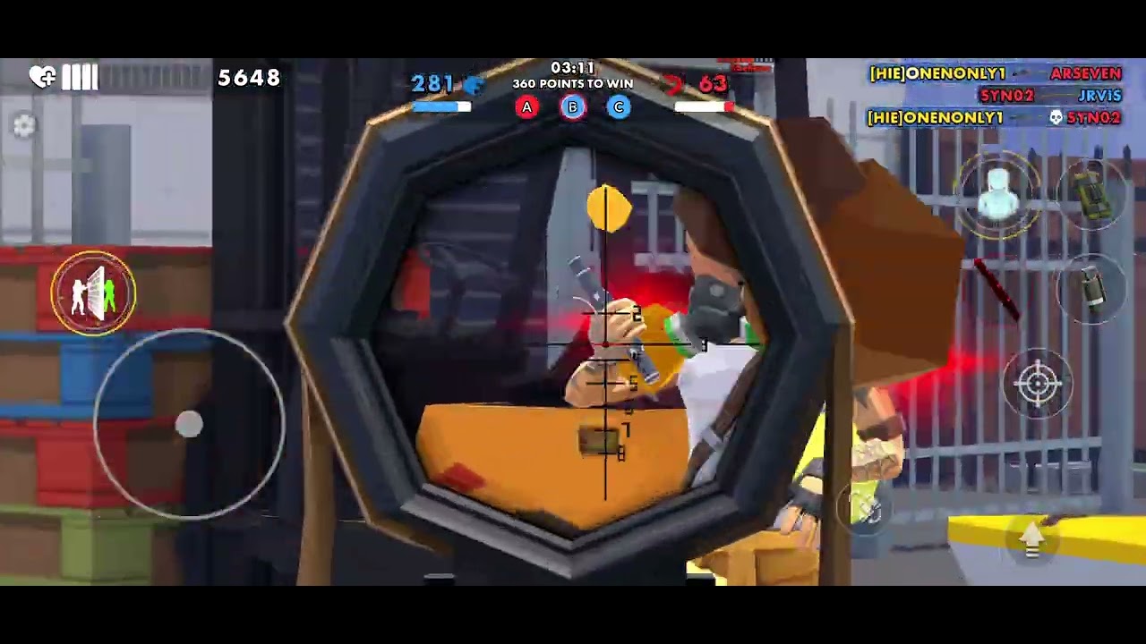 Polygun Arena League 5 ( Best League So Far ) Part 9