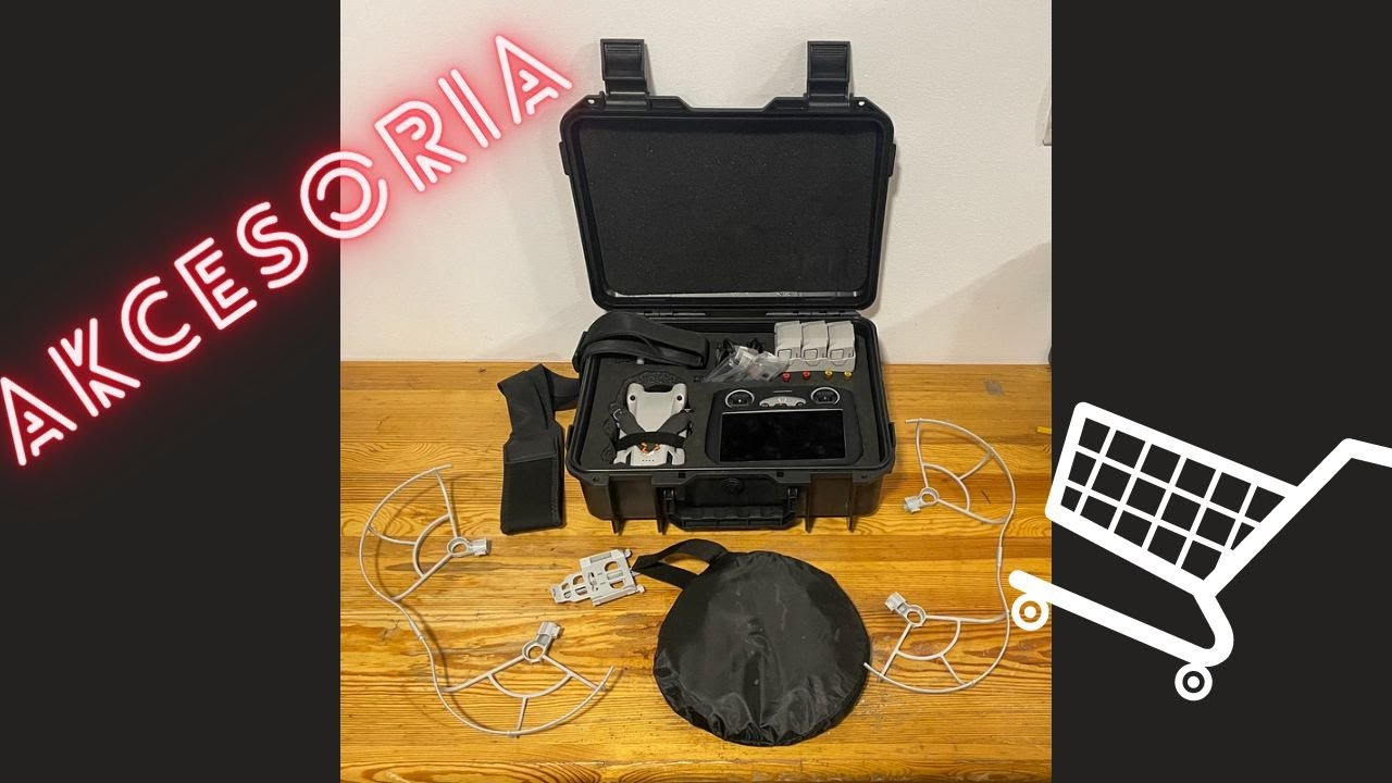 Akcesoria do DJI Mini 3 Pro, kt&oacute;re warto mieć. #dronowanie